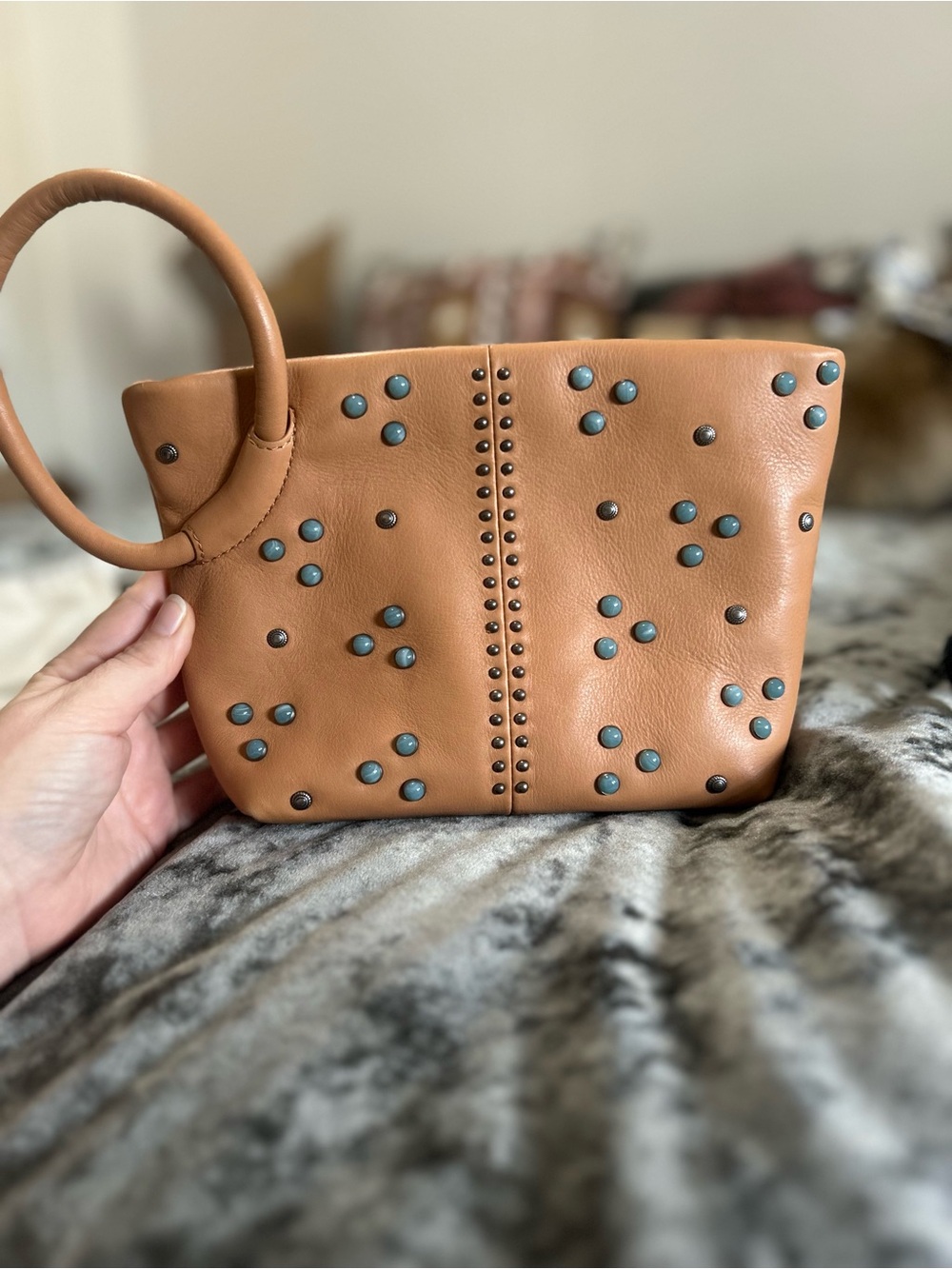 HOBO International Maggie Leather Clutch / Wristlet